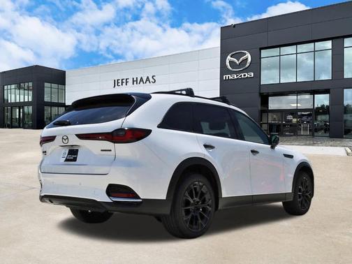 Rhodium White Premium 2026 Mazda CX-70 3.3 TURBO PREMIUM PLUS