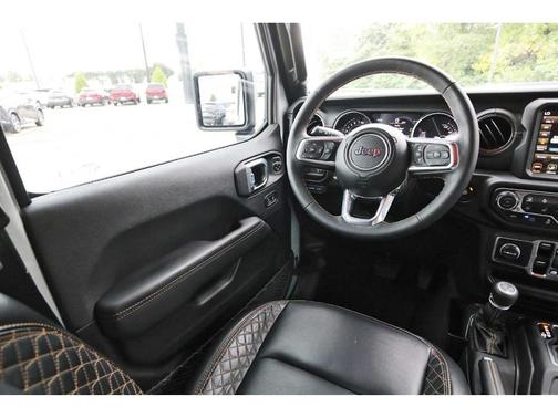 Silver Zynith Clearcoat 2023 Jeep Wrangler 4xe Sahara
