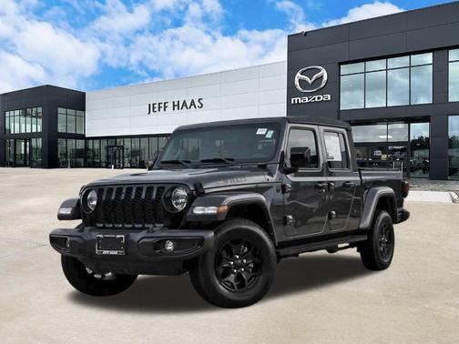 Granite Crystal Clearcoat Metallic 2023 Jeep Gladiator Sport