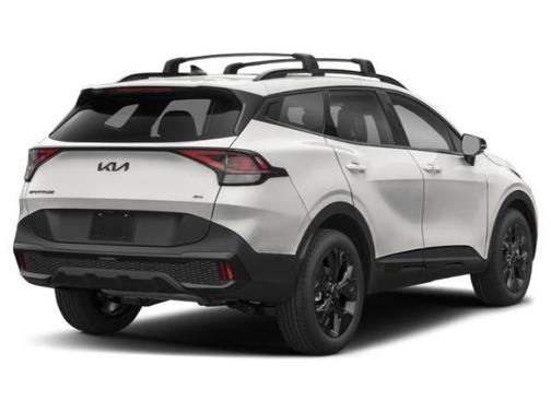 Gravity Gray 2025 Kia Sportage X-Line
