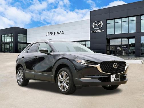 Jet Black Mica 2025 Mazda CX-30 2.5 S Preferred Package