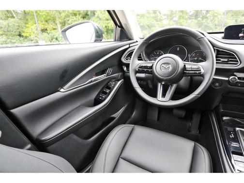 Jet Black Mica 2025 Mazda CX-30 2.5 S Preferred Package