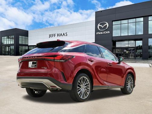 Matador Red Mica 2023 Lexus RX 350 Luxury