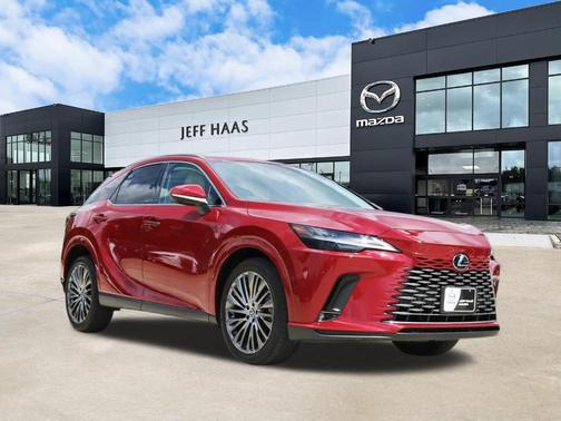 Matador Red Mica 2023 Lexus RX 350 Luxury