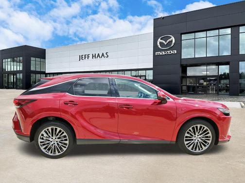 Matador Red Mica 2023 Lexus RX 350 Luxury