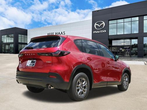 Soul Red Crystal Metallic 2026 Mazda CX-5 Select