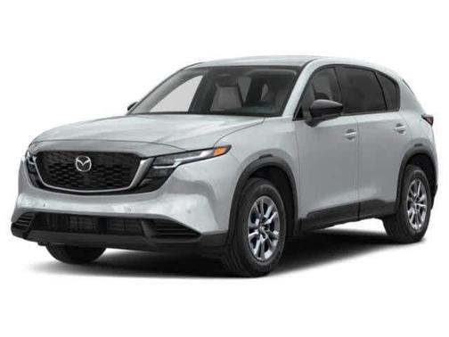 Aero Gray Metallic 2026 Mazda CX-5 Select
