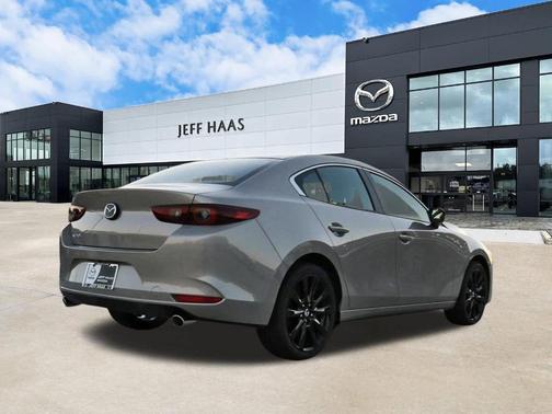 Platinum Quartz Metallic 2026 Mazda Mazda3 FWD w/Select Package