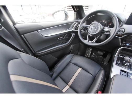 Jet Black Mica 2026 Mazda CX-90 3.3 Turbo S Premium Sport