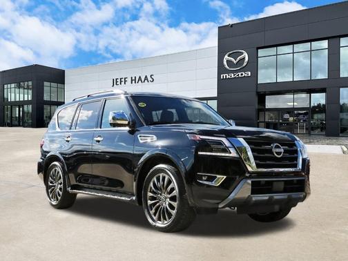 2024 Nissan Armada Platinum