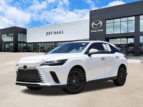 Eminent White Pearl 2024 Lexus RX 350 Premium