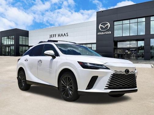 Eminent White Pearl 2024 Lexus RX 350 Premium