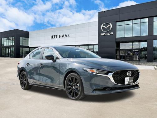 2025 Mazda Mazda3 2.5 S Carbon Edition