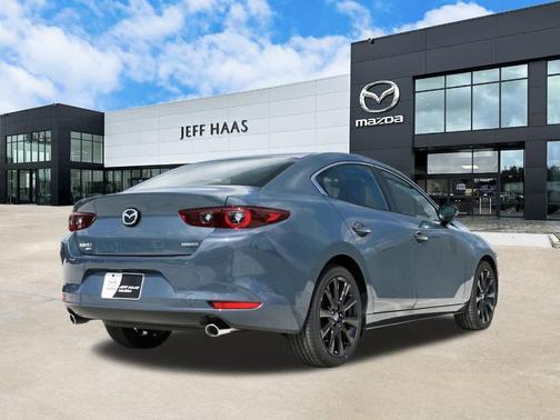 2025 Mazda Mazda3 2.5 S Carbon Edition