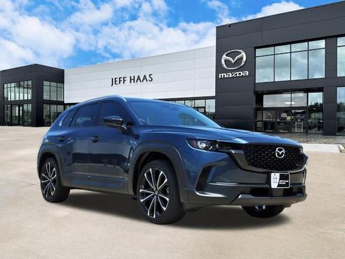 Ingot Blue Metallic 2023 Mazda CX-50 2.5 S Premium Plus Package