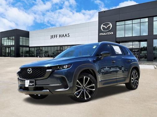 Ingot Blue Metallic 2023 Mazda CX-50 2.5 S Premium Plus Package