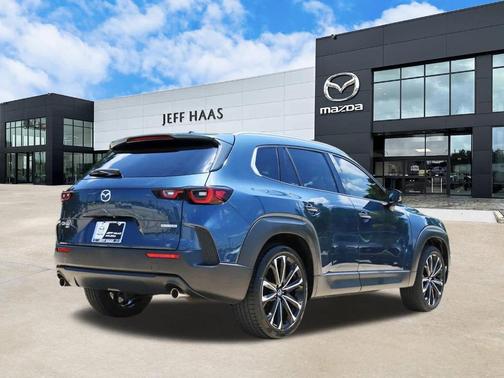 Ingot Blue Metallic 2023 Mazda CX-50 2.5 S Premium Plus Package