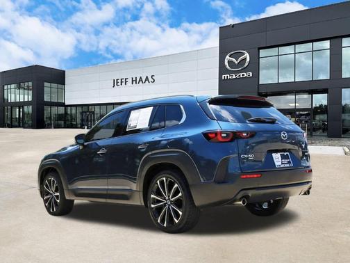 Ingot Blue Metallic 2023 Mazda CX-50 2.5 S Premium Plus Package
