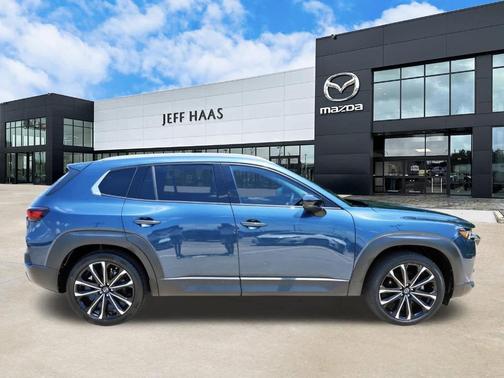 Ingot Blue Metallic 2023 Mazda CX-50 2.5 S Premium Plus Package