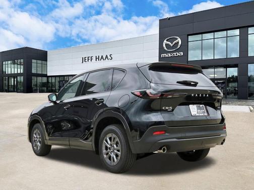 Jet Black Mica 2026 Mazda CX-5 Select
