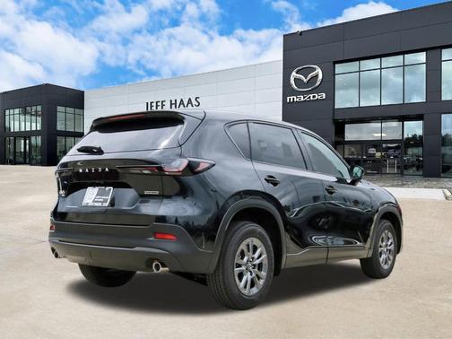 Jet Black Mica 2026 Mazda CX-5 Select