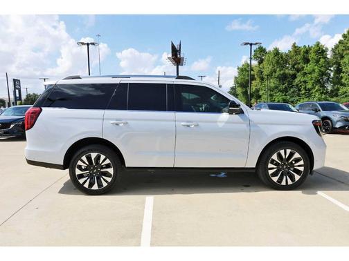 Space Silver 2025 Ford Expedition Platinum