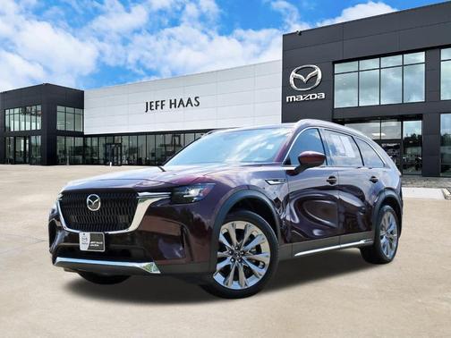 Red 2025 Mazda CX-90 3.3 Turbo Premium Plus Package