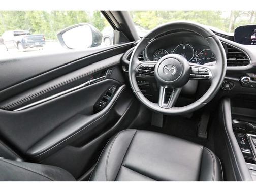 Machine Gray Metallic 2025 Mazda Mazda3 FWD w/Preferred Package