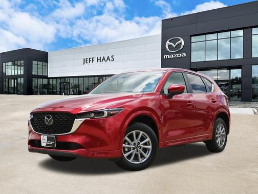 Soul Red Crystal Metallic 2025 Mazda CX-5 2.5 S Select Package