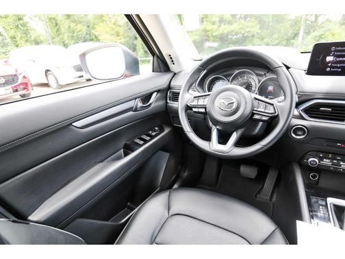 Soul Red Crystal Metallic 2025 Mazda CX-5 2.5 S Select Package