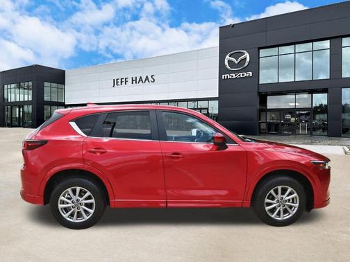 Soul Red Crystal Metallic 2025 Mazda CX-5 2.5 S Select Package