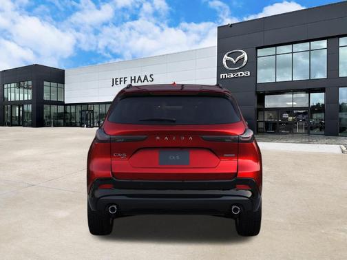 Soul Red Crystal Metallic 2026 Mazda CX-5 Premium Plus