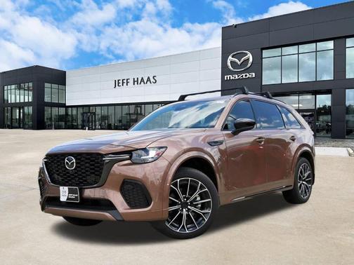Melting Copper Metallic 2026 Mazda CX-70 CX-70