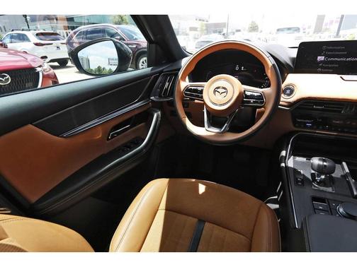 Melting Copper Metallic 2026 Mazda CX-70 CX-70