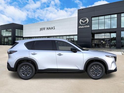 Rhodium White Metallic 2026 Mazda CX-5 Select