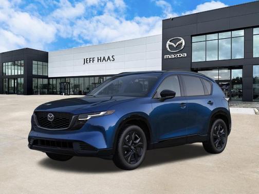 Navy Blue Mica 2026 Mazda CX-5 Premium Plus