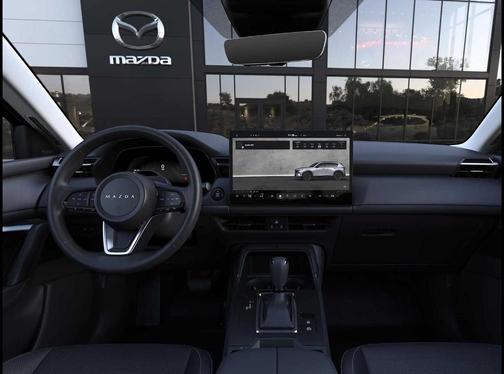 Navy Blue Mica 2026 Mazda CX-5 Premium Plus