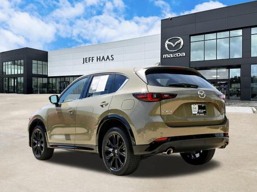 2024 Mazda CX-5 2.5 Carbon Turbo