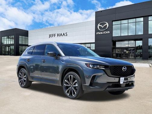 Machine Gray Metallic 2026 Mazda CX-50 2.5 S PREMIUM