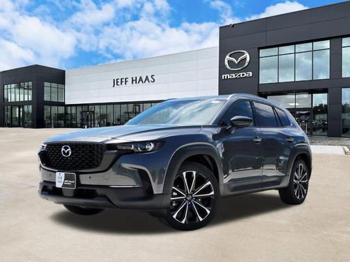 Machine Gray Metallic 2026 Mazda CX-50 2.5 S PREMIUM