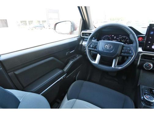 Red 2026 Toyota Tacoma TRD Off Road