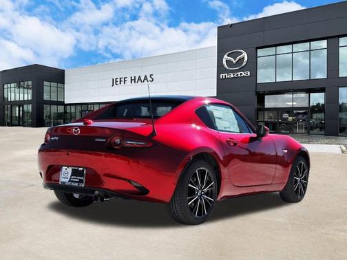 Soul Red Crystal Metallic 2026 Mazda MX-5 Miata Grand Touring