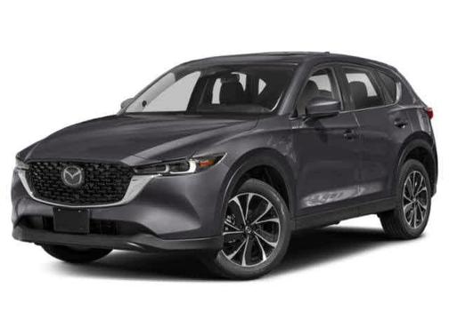 Machine Gray Metallic 2023 Mazda CX-5 Premium Plus