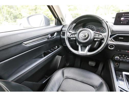 Machine Gray Metallic 2023 Mazda CX-5 Premium Plus