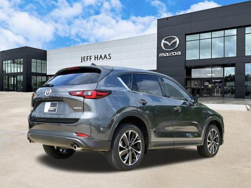 Machine Gray Metallic 2023 Mazda CX-5 Premium Plus