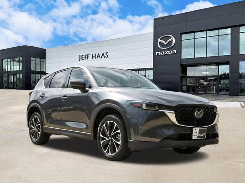 Machine Gray Metallic 2023 Mazda CX-5 Premium Plus