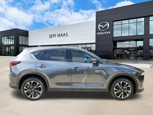 Machine Gray Metallic 2023 Mazda CX-5 Premium Plus