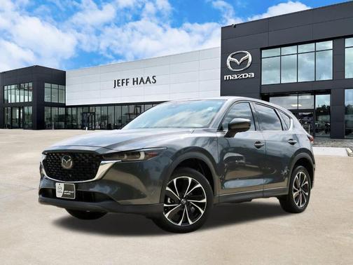 Machine Gray Metallic 2023 Mazda CX-5 Premium Plus