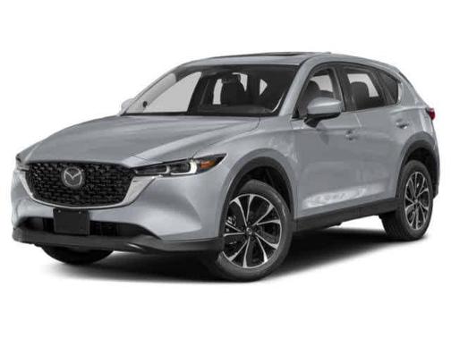 Machine Gray Metallic 2023 Mazda CX-5 Premium Plus