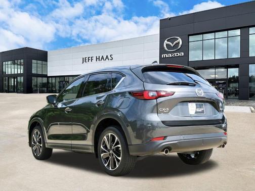 Machine Gray Metallic 2023 Mazda CX-5 Premium Plus